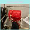 Chain Popular Diamond Grid Fashion Girl Daily Use Shoulder Bag Bag Crossbody