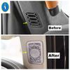 Black / Silver Pillar A Stereo Speaker / Reading Light Decor Accessories Cover Trim For Great Wall GWM WEY TANK 300