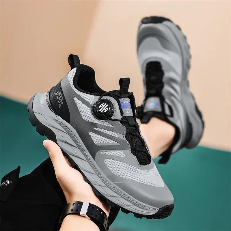 New Men’s Sneakers Breathable Sport Chunky Running Shoes Fashion Street Style Walking Sneakers Shoes for Men Trend Basketball