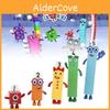 Numberblocks Bunte Bausteine Niedliche Verwandlungsfiguren für Kinder Spielzeit
