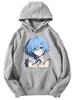 Re:Zero - Starting Life In Another World Rem Hoodie - Maid Design Unisex Hoodie