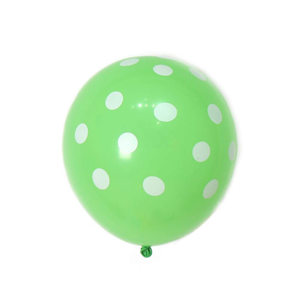 100 unidades/bolsa Proveedor de China Punto de Relleno de la Suerte 12 Pulgadas Globos de Látex Globo de Látex de Puntos Diferentes