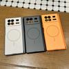 Applicable To Xiaomi Mixfold1 Folding Mobile Phone Case Magnetic Charging FOLD1 Dual Central Axis Hinge Lens  Case
