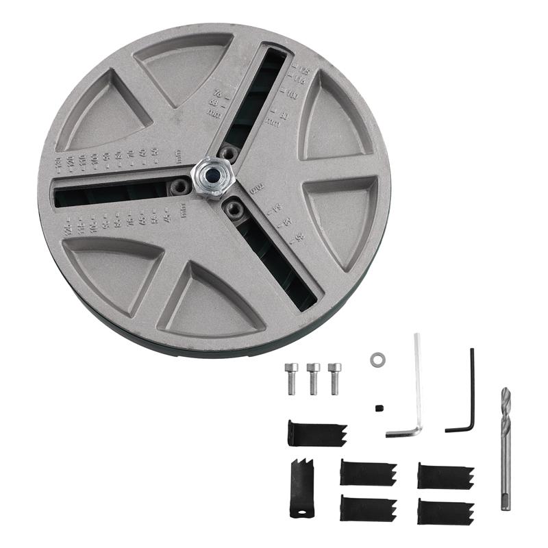 

2025 Trend Adjustable Woodworking Cutting Tools Hole Opener, Punch Saw Tool For Drillin, Punching Saw Diameter 45-130Mm