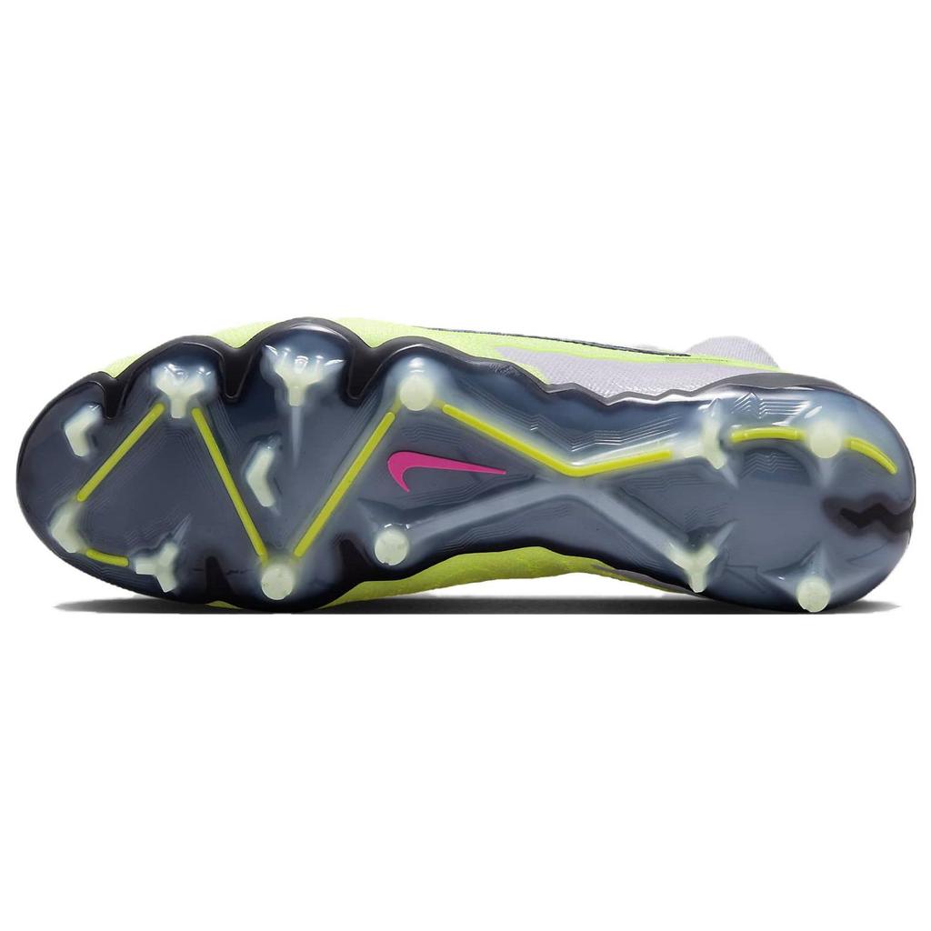 Nike Phantom GX Elite Gripknit DF FG Luminous Pack Unisex Sneakers Green Barely-Volt Barely-Grape DC9969-705