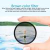 Professional Adjustable Focus Hands Free Fishing Binoculars Magnifier Glasses HD for Angling Bird Watching Outdoor Recreation