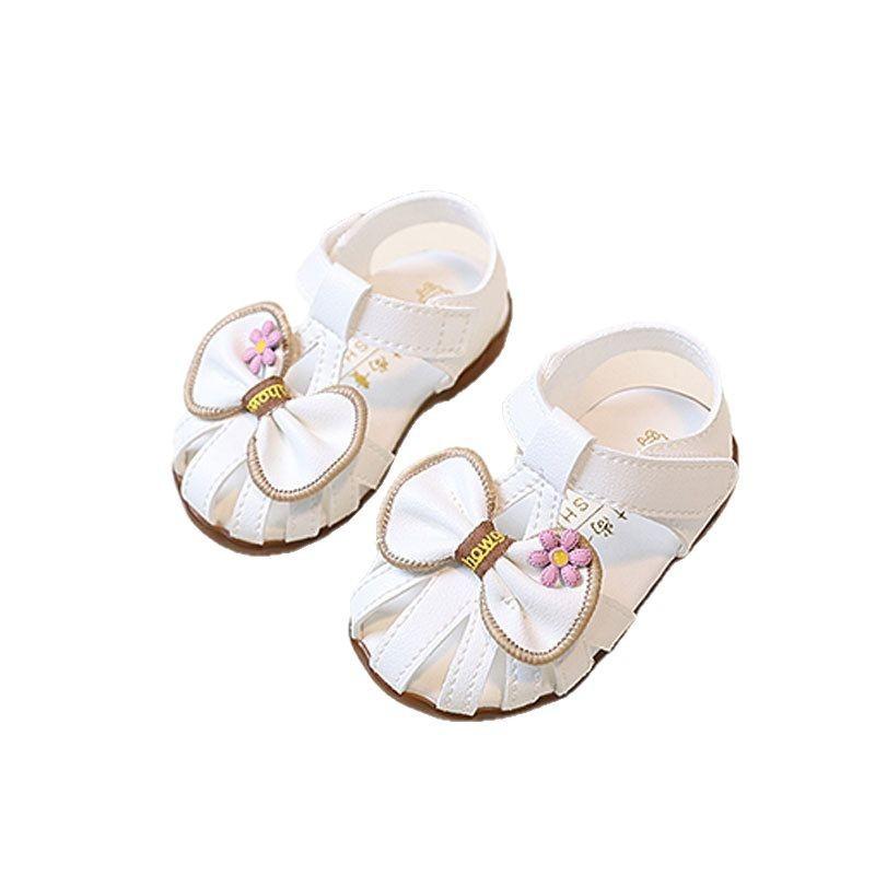 Princess Girls Sandals With Synthetic Leather Soft Sole For Toddler Summer Play