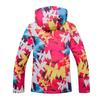 Women's Winter Ski Suit Set - Warm Snowboard Jacket and Pants