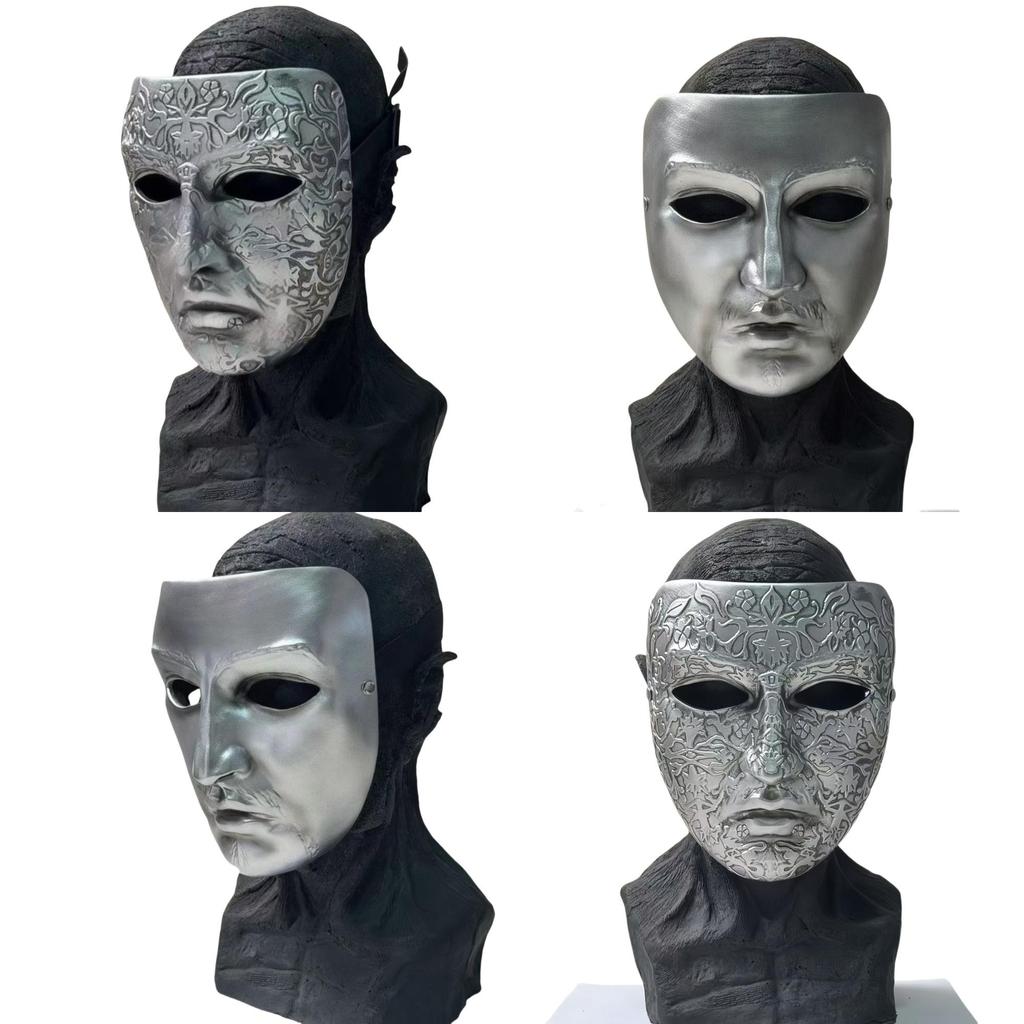 Baldwin Iv Of Jerusalem Halloween Mask Resin Costume Facial Cover For Cosplay And Festivals