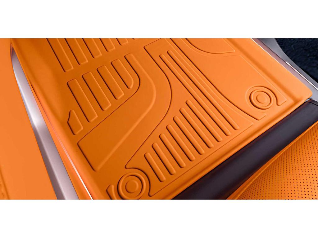 Compatible Carpet Mats for WEY Gaoshan 7-Seater TPE2025 Interior Modification