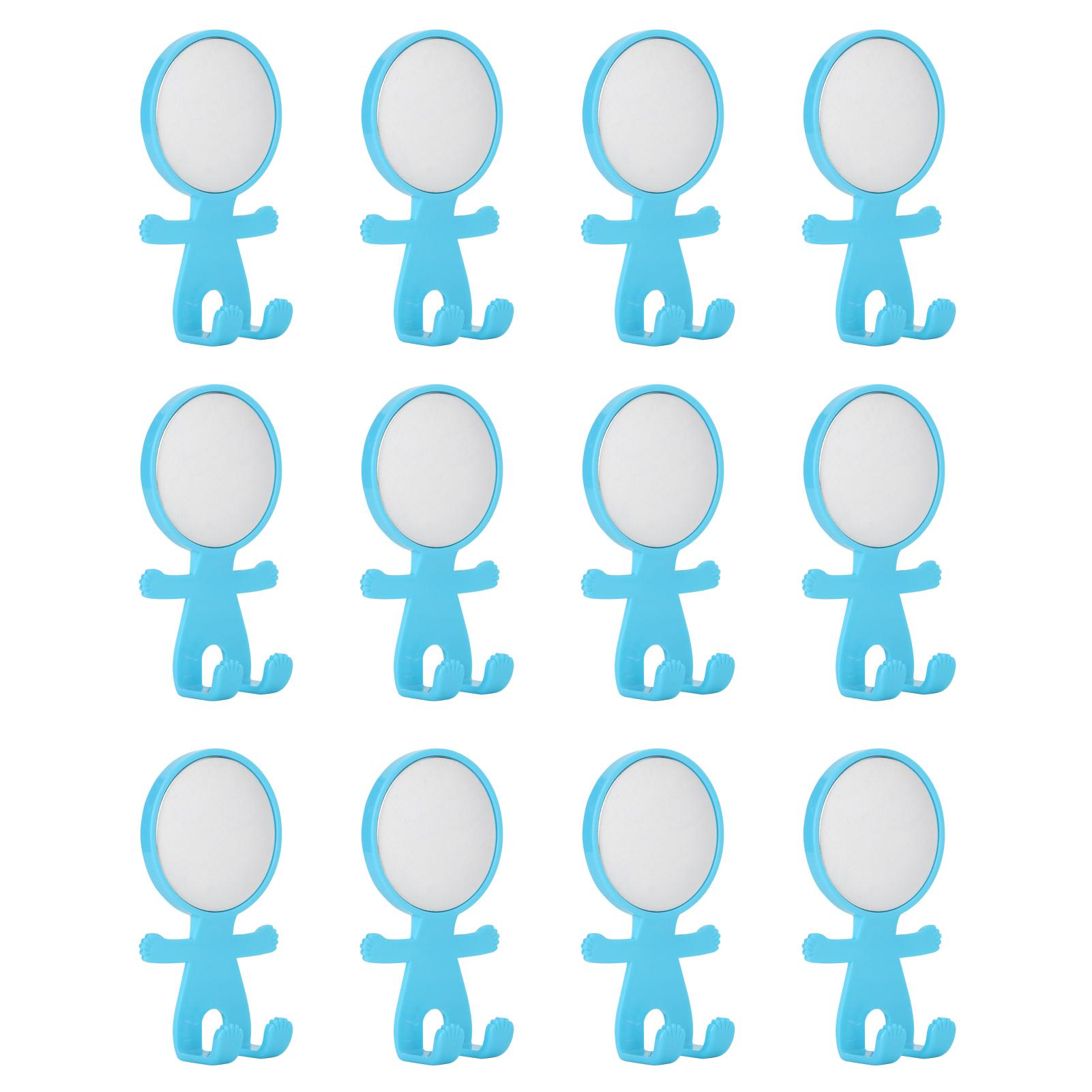 

50Set 58MM Toothbrush Holder Hook Badge Making Supplies Blank Badges Cover Set