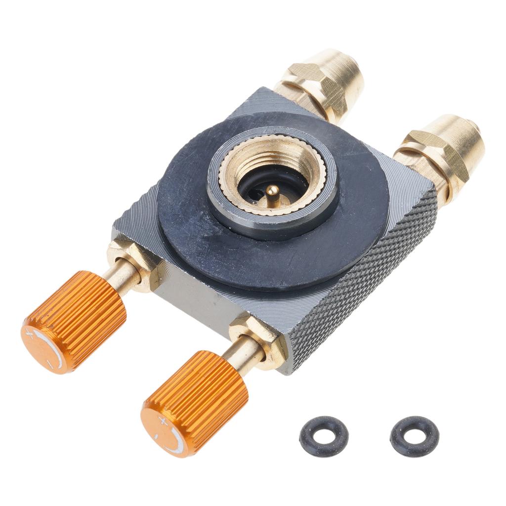 Camping Stove Gas Refill Converter Propane Tank Adapter Valve Gas Stove Tube Gas Stove Adapter Propane Tank Refill Tube