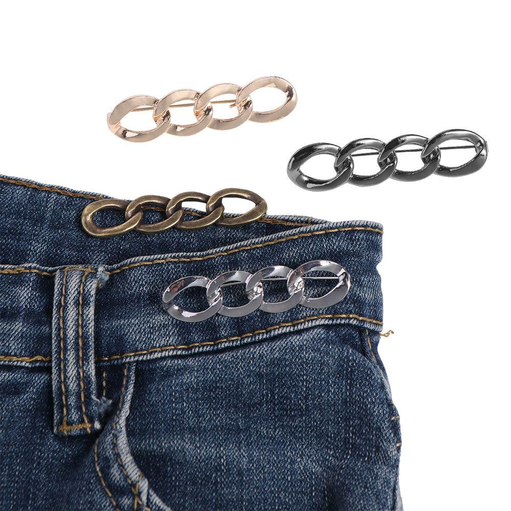 Button Clasps Pants Button Tightener Waist Buckle Jean Buttons for Loose Jeans  Gift