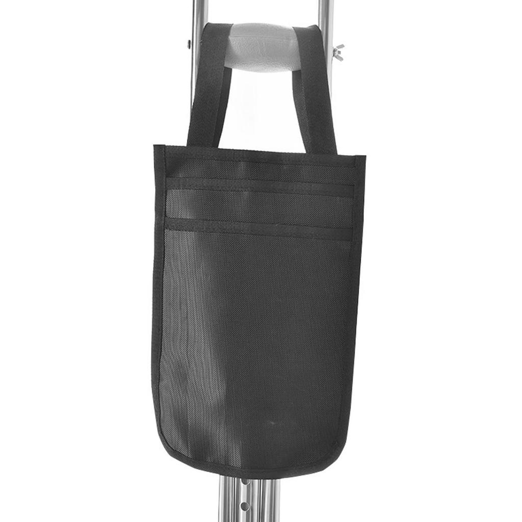 Crutch Bag Oxford Cloth Portable Walking Aid Underarm Pouch for Keys Phone Wallet and  