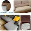 Polar Fleece Sofa Cover Jacquard Stretch Sofa Cushion Seat Cover Spandex L-shaped Corner Seaction Cover Living Room Anti-dust