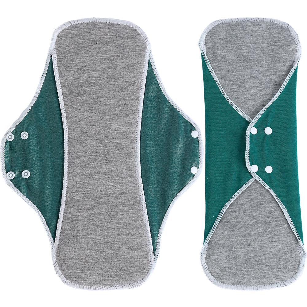 Washable 33cm Large Capacity Graphene Urine Leakage Pad for Mothers - Disposable Sanitary Napkin for Coughing, Sports, and Urine Leakage.