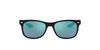 Sunglasses 0RJ9052SF Junior New Wayfarer Kids Model 100S55 Blue Flash 50