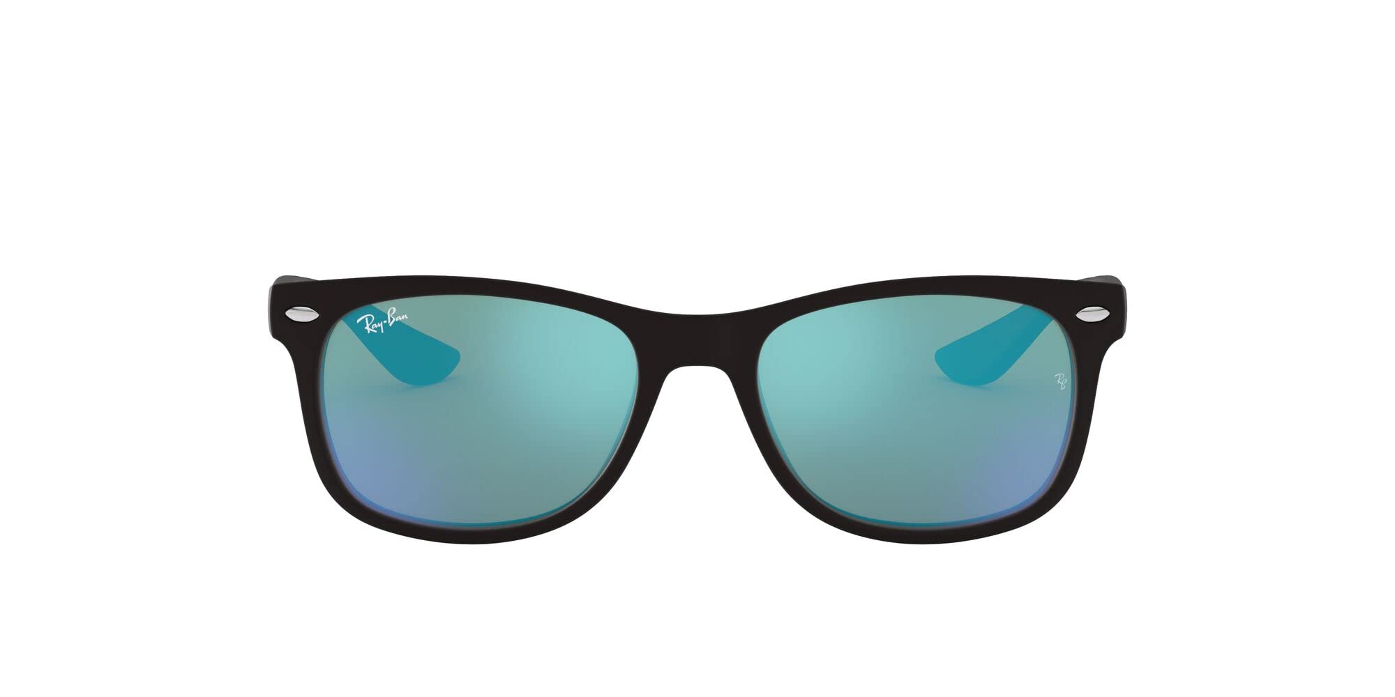 Sunglasses NEW WAYFARER MATTE BLACK Japan 50 0RJ9052SF JUNIOR Kids 100S55 [Ray-Ban] (FREE Size) [Kids Model]