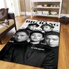 Big Bang Forever Custom Name Carpet Rug For Living Room Bedroom Home Sofa Decoration Kids Play Nonslip Floor Mat