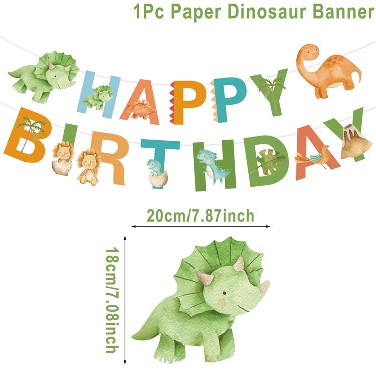 

Гирлянда с динозавром, баннер, рев Дино, воздушные шары для вечеринки, сафари с животными в джунглях, первый детский день рождения, украшения для вечеринки