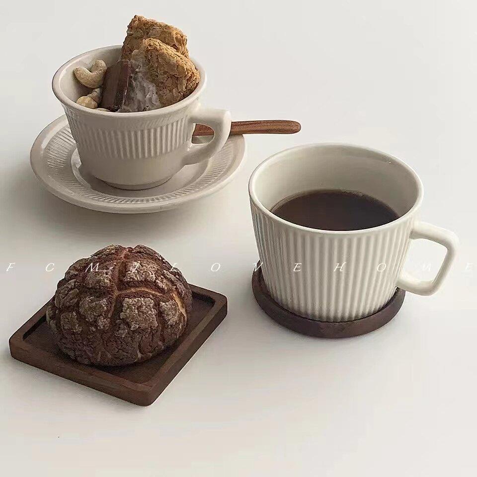 2PCS Holz Coaster Tischsets Tee Kaffee Tasse Pad Langlebig Hitzebeständig Teekanne Matte