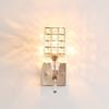 Modern Minimalist Crystal Wall Lamp For Living Room Bedroom Decor Led Wall Light
