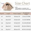 AIEOE Winter Faux Fur Short with for Toddler Faux Fur Warm and Sizes Girls' Coat, Length, Hat, Girls, Jacket, Cute, 80-120cm