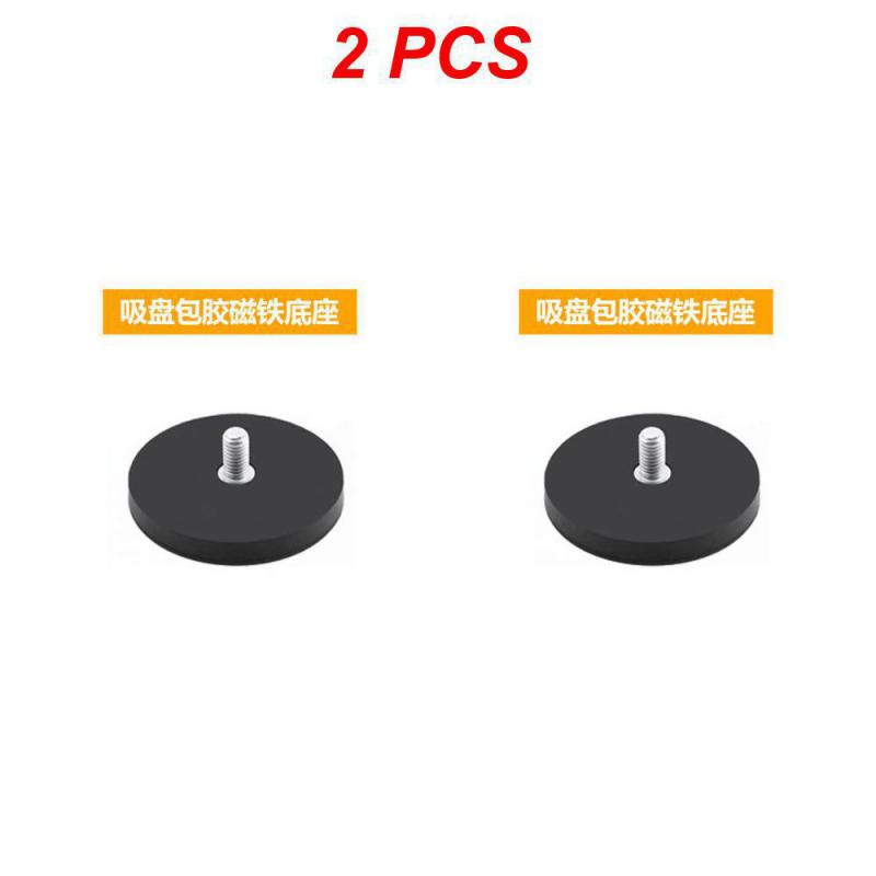 

1~3 шт. D22 D43 D66 D88 Магніт з гумовим покриттям Магнітна основа Зовнішня різьба Монтажний кронштейн Тримач для човна Світлодіодне світло Автомобільна панель