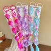 Hair Ties Colorful Braided Bubble Braids Handmade Butterfly Flower Long Ponytail Summer