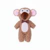 Cute Lace Doll Dress Top Jumpsuit Cartoon Animals Miniature Hat Suit For Ob11 16~17Cm Doll Clothes Accessories