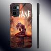 Arcane Jinx Phone Case Tempered Glass for Xiaomi 11T 10 12 10T 11i Redmi Note 11 9T 9A 9 8 10 11S Lite Pro Poco F3 Cover