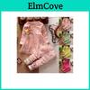 Premium Quality Toddler Infant Kids Baby Girls Outfits Clothes T-shirt Tops Dress And Pants 2pcs Set