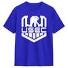 Escape From Tarkov USEC litle wnite logo Cotton T Shirt For Men Summer  Trendy Cool Tee Shirt Oversized Custom DIY Clothes