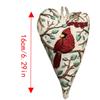 Beginner Embroidery Kit Heart Shaped Christmas Ornament Learn To Embroider Complete Art Craft Set For Travel Project Relaxation