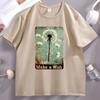 Vintage Dandelion Make A Wish T Shirt Unisex Unisex Casual Cotton Short Sleeve Round Neck Tshirts High Quality Oversized Clothes