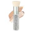 DUcare Rhinestone Foundation brush Diamond Bling Makeup Brush Flat Top Kabuki Brush, Synthetic Professional Liquid Blending Mineral Powder Makeup Tool