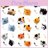 Reversible Flip Cat Plush Stuffed Toy Soft And Cute Animal Doll For Children Gifts
