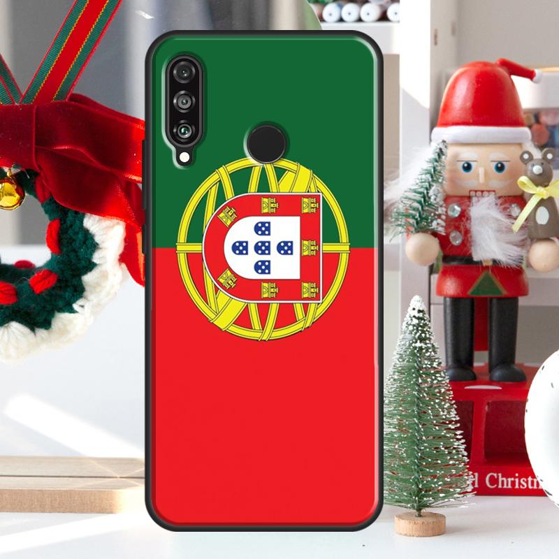 Portugal Flag For Huawei Nova 7i 8i 11i 12i 12s Y73 Y70 Y90 Y60 Y72 Y61 Y91 9 10 SE P30 Pro P40 Lite Case