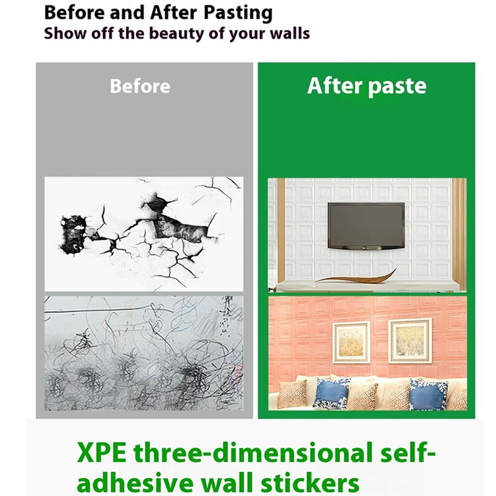 10pieces Transform Bathroom Ceiling With Peel And Stick Panels Self Adhesive Shock Wall Panels