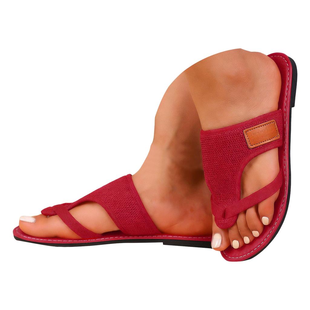 Mesh Fashion Toe Slippers Non Slip Beach Slippers Women'S Stylish Womens Memory Foam House Slippers Womens Spa Slippers