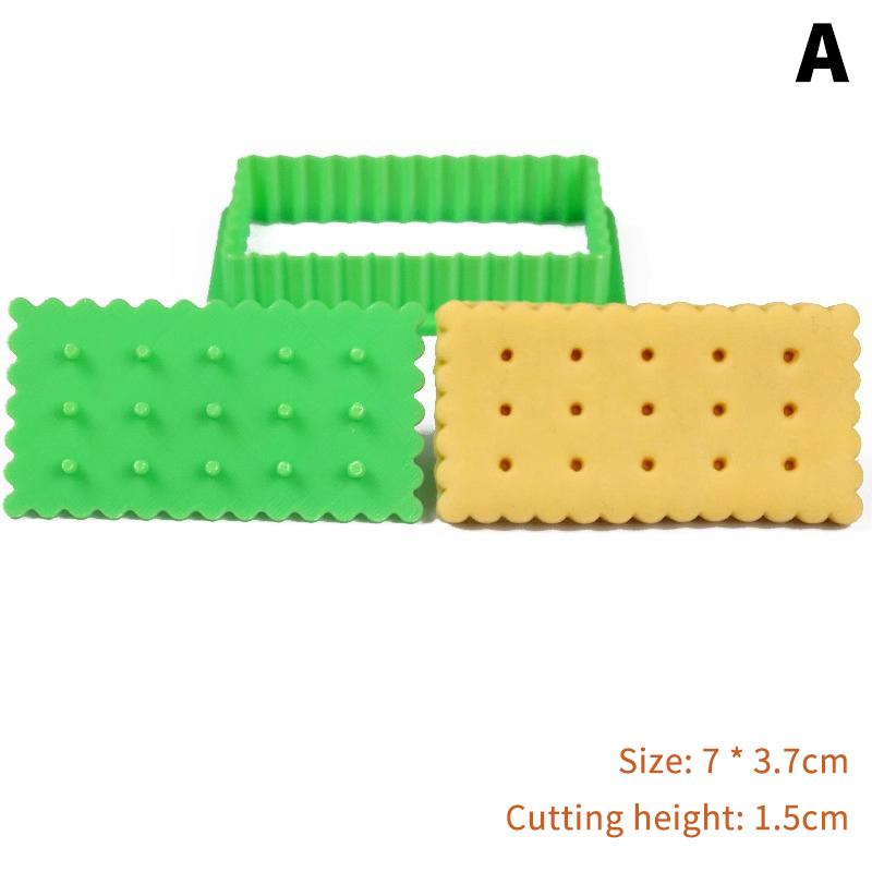 1Pc Cute Cartoon Cat Paw & Fishbone Cookie Cutter Set Baking Fondant Molds Tool for Cake Decoration Kitchen Cooking Accessories