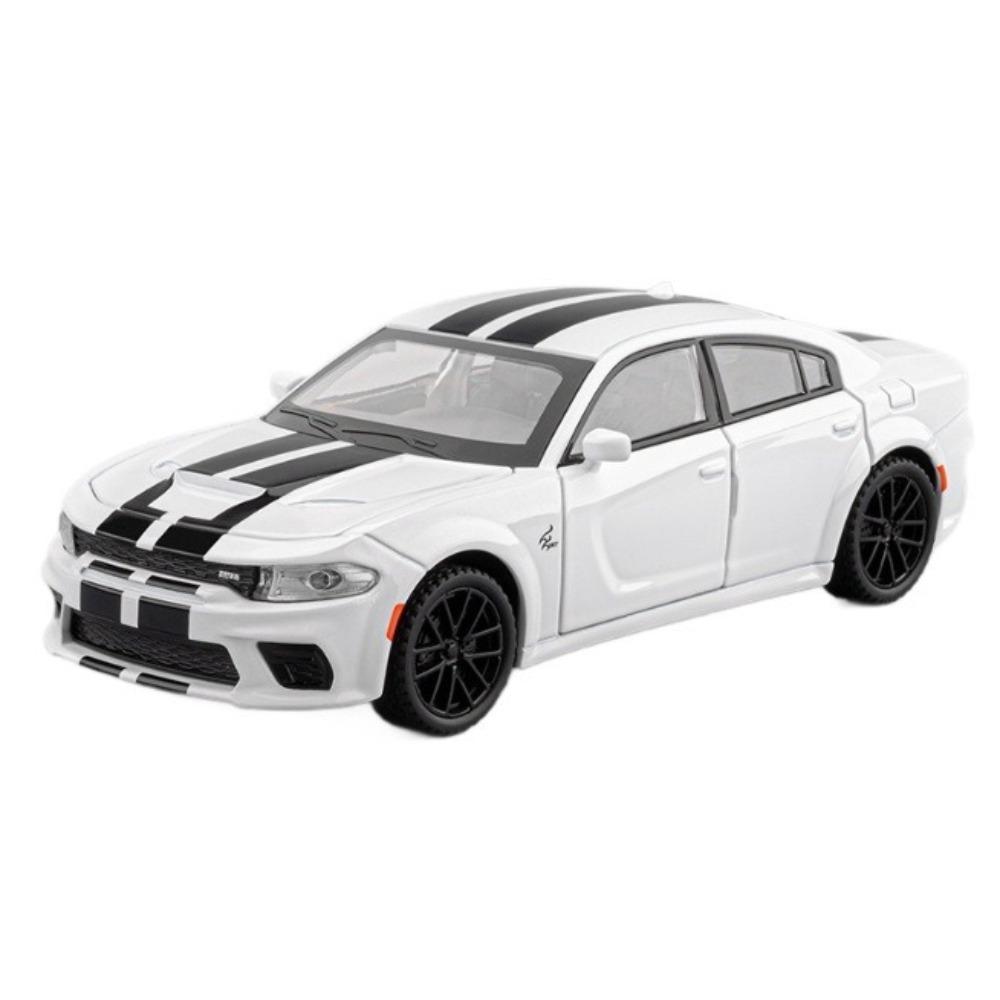 1/32 Dodge Charger SRT Super Sports Car Alloy Diecast Model Car Home Simulation Desktop Display Aldult Valentine's Day Gift Boys