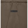 Fear of God Essentials Fleece Sweatpants With Logo Print And Drawstring Men Bottoms Wood-Brown FOG-FW22-031