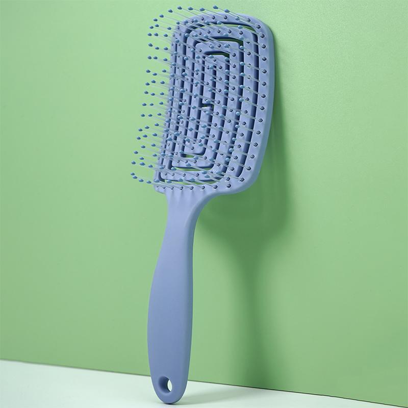 Hairbrush Hollow Out Hair Brush Scalp Massage Combs Hair Styling Detangler Fast Blow Drying Detangling Tool Wet Dry Curly Hair