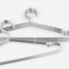 Ouyin Stainless Steel Hangers (10-Pack, 45cm)