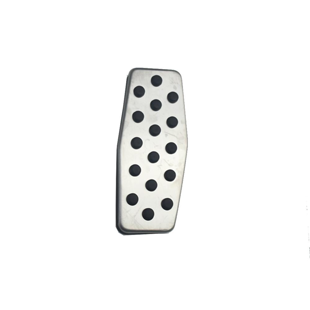 Manual / Auto Stainless Steel Car Pedal Pads Cover For Vauxhall Opel Corsa Cascada Zafira for Buick