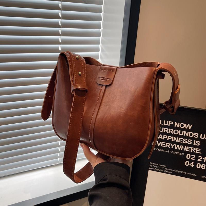 Bag Women's Large-capacity New Shoulder Messenger Bag Women's Bag