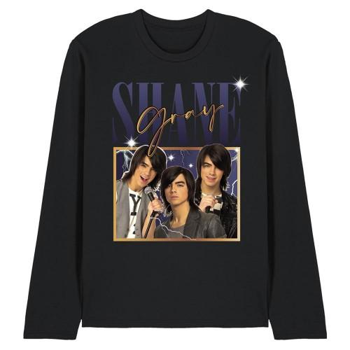 Camp Rock Unisex Adult Shane Montage Long-Sleeved T-Shirt