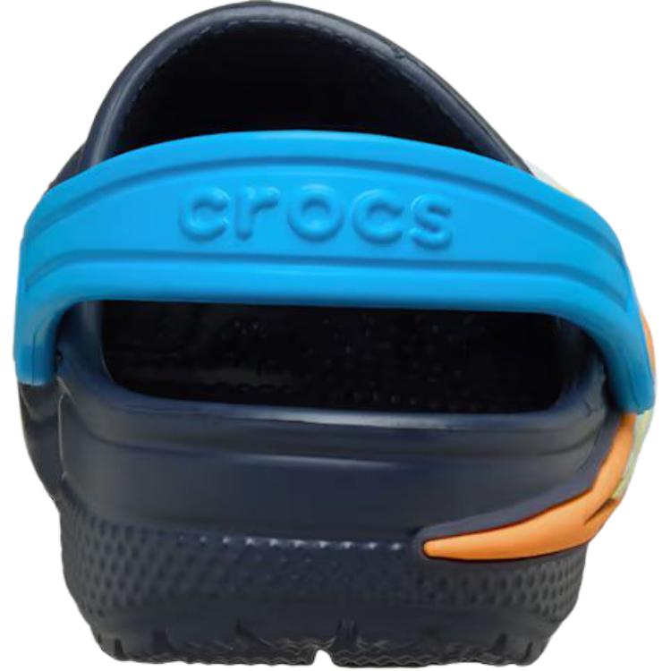 Crocs Classic Clog Versatile Comfortable Low-Top Toddler Shoes Baby clogs Deep-Blue 211623-410