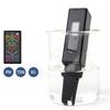 Multifunction Water Test Tool    Salinity Temperature Meter LCD Display Water Analysis Tool for Lab & Shower